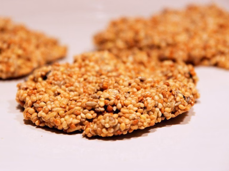 Knabberstangen für Wellensittiche: Das gesunde 4-Zutaten Rezept 20 Knabberstangen Wellensittich