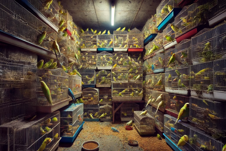 Animal Hoarding bei Wellensittichen – Ursachen, Folgen und aktuelle Fälle 21 Animal Hoarding bei Wellensittichen