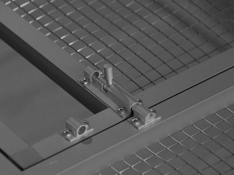 Aluminium Voliere von Volierenbauer