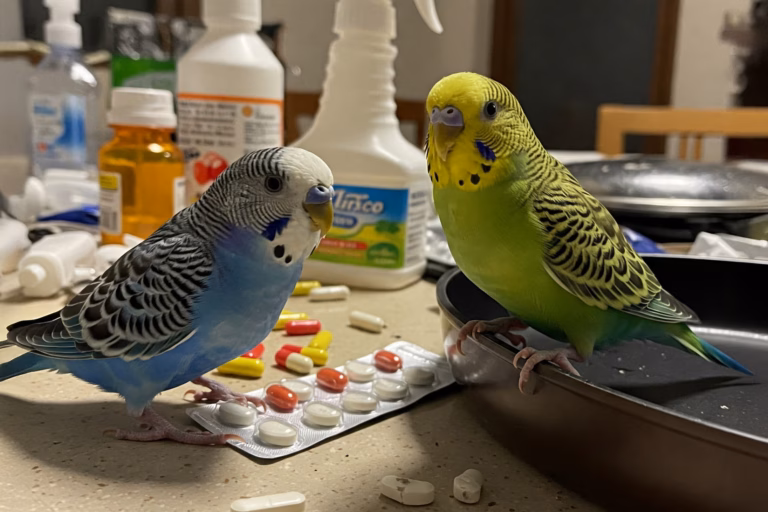 Vergiftungen beim Wellensittich: Gefahren erkennen, Symptome deuten 19 Häufige Ursachen für eine Vergiftung beim Wellensittich