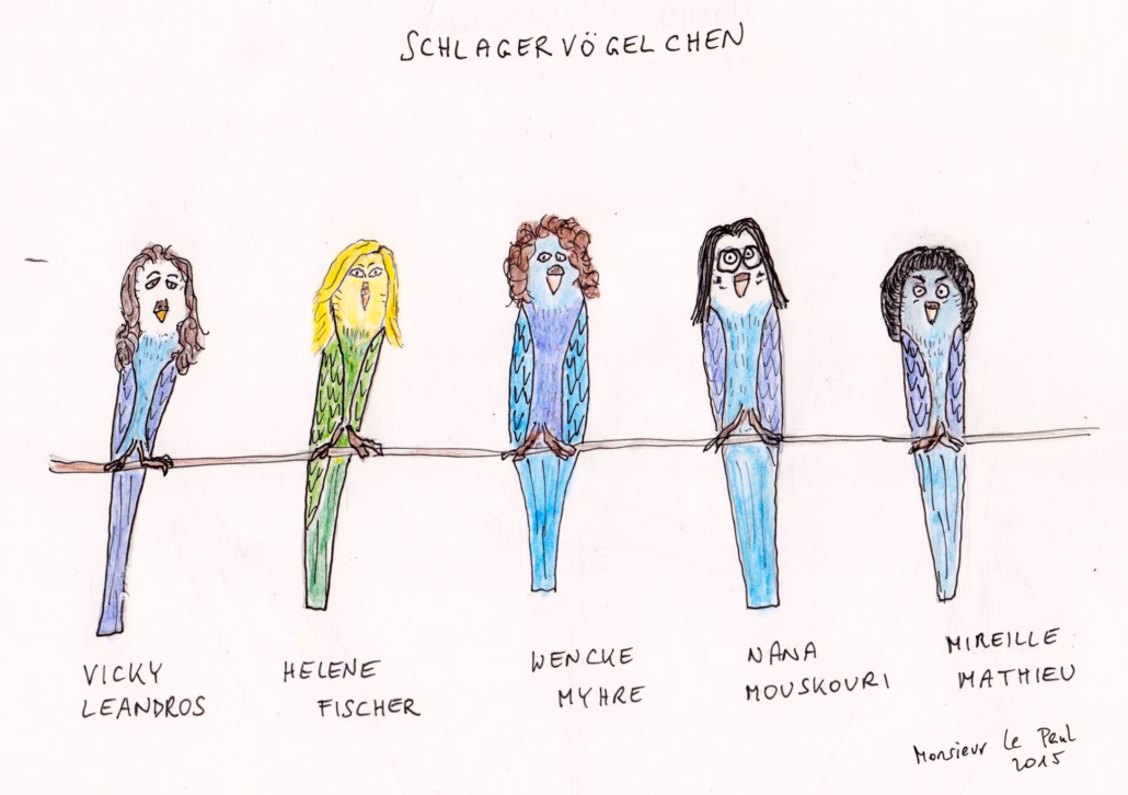 Wellensittich sprechen beibringen: Wahrheit, Mythen & smarte Tipps 20 Ein humorvoller Comic des Satire-Blogs Tschirp, in dem sprechende Wellensittiche den menschlichen Alltag kommentieren.