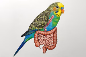 Das Verdauungssystem vom Wellensittich: Aufbau, Funktion und häufige Krankheiten 21 Verdauungssystem beim Wellensittich.